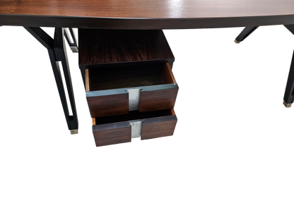 Ico Parisi Design Desk for Mim, Circa 1958