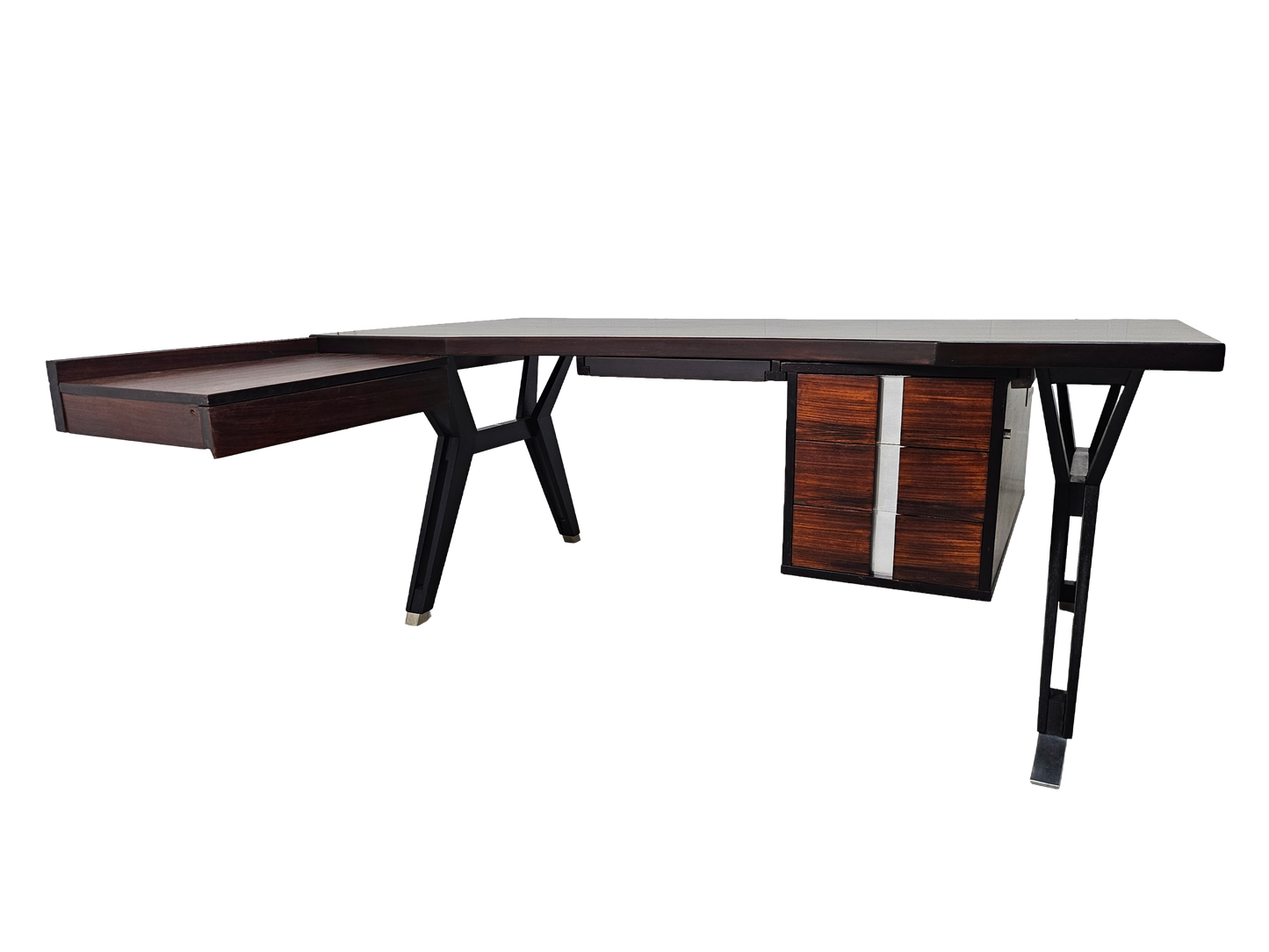Ico Parisi Design Desk for Mim, Circa 1958