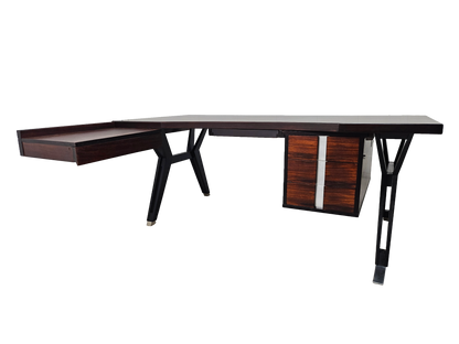 Ico Parisi Design Desk for Mim, Circa 1958
