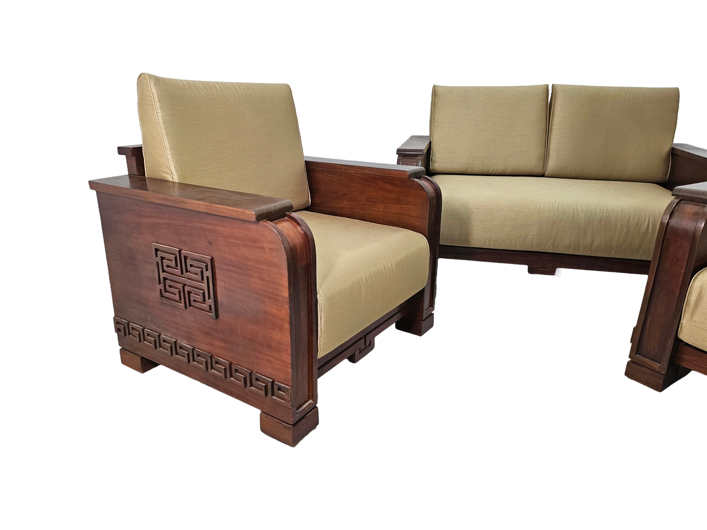 Vintage Custom Sofa Set