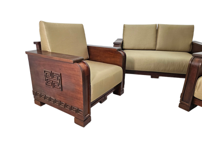 Vintage Custom Sofa Set
