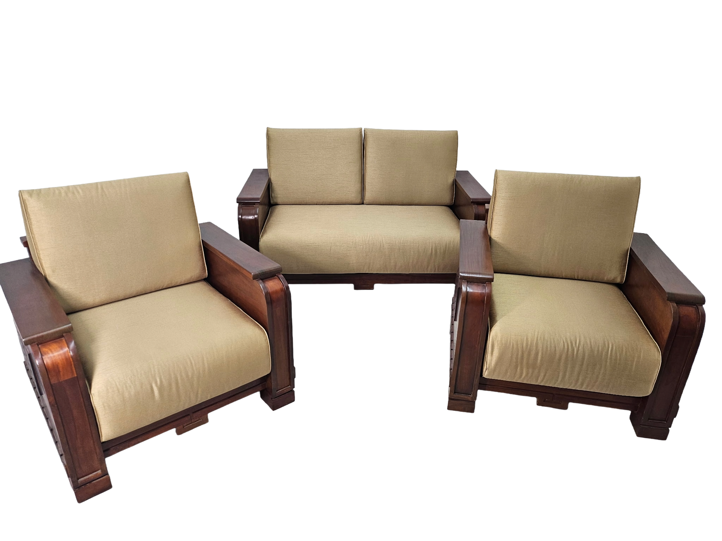 Vintage Custom Sofa Set