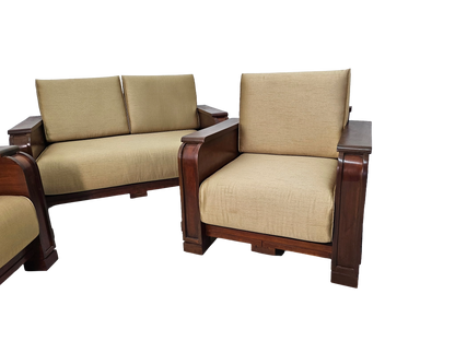 Vintage Custom Sofa Set