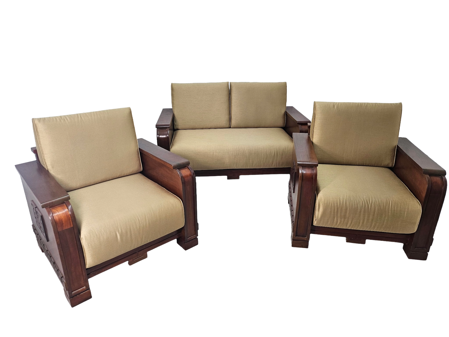 Vintage Custom Sofa Set
