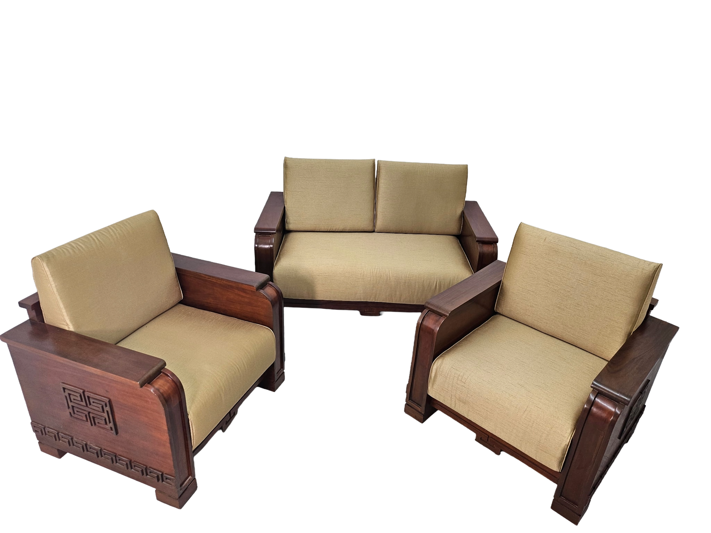 Vintage Custom Sofa Set