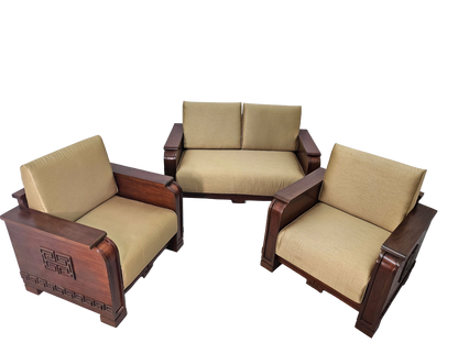 Vintage Custom Sofa Set