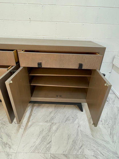 Authentic 1950s Metz Mad Mid-Century Mahogany Cabinet | Restored