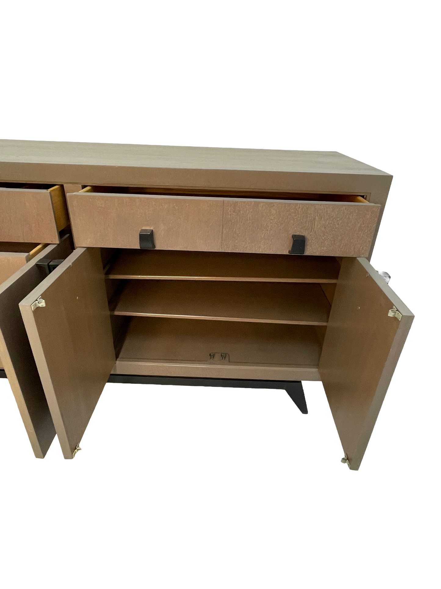 Authentic 1950s Metz Mad Mid-Century Mahogany Cabinet | Restored