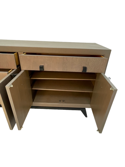 Authentic 1950s Metz Mad Mid-Century Mahogany Cabinet | Restored