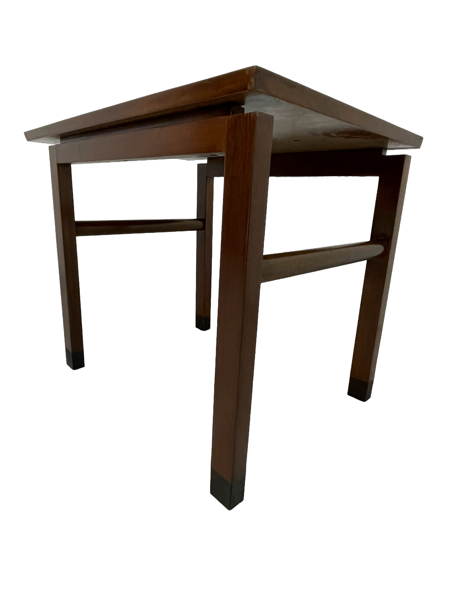 Edward Wormley for Dunbar End Tables Pair, Mahogany, c. 1960s