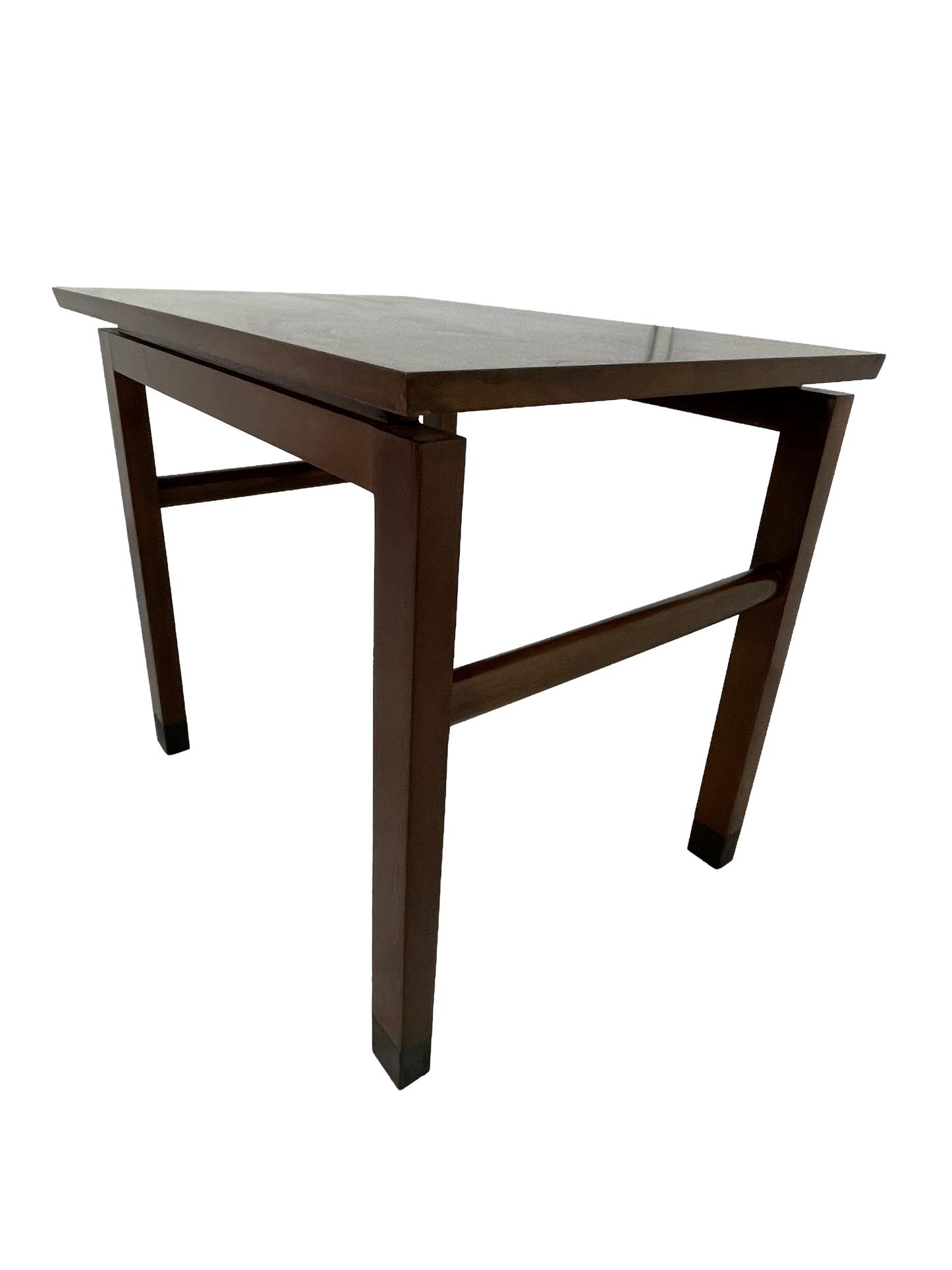 Edward Wormley for Dunbar End Tables Pair, Mahogany, c. 1960s