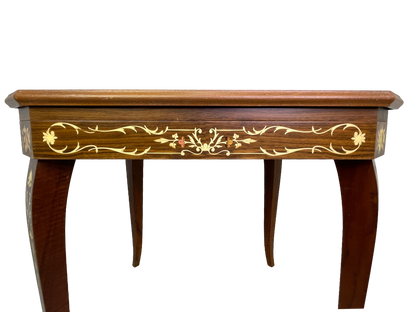 Italian 1980s multi game table with chairs table design and detail
