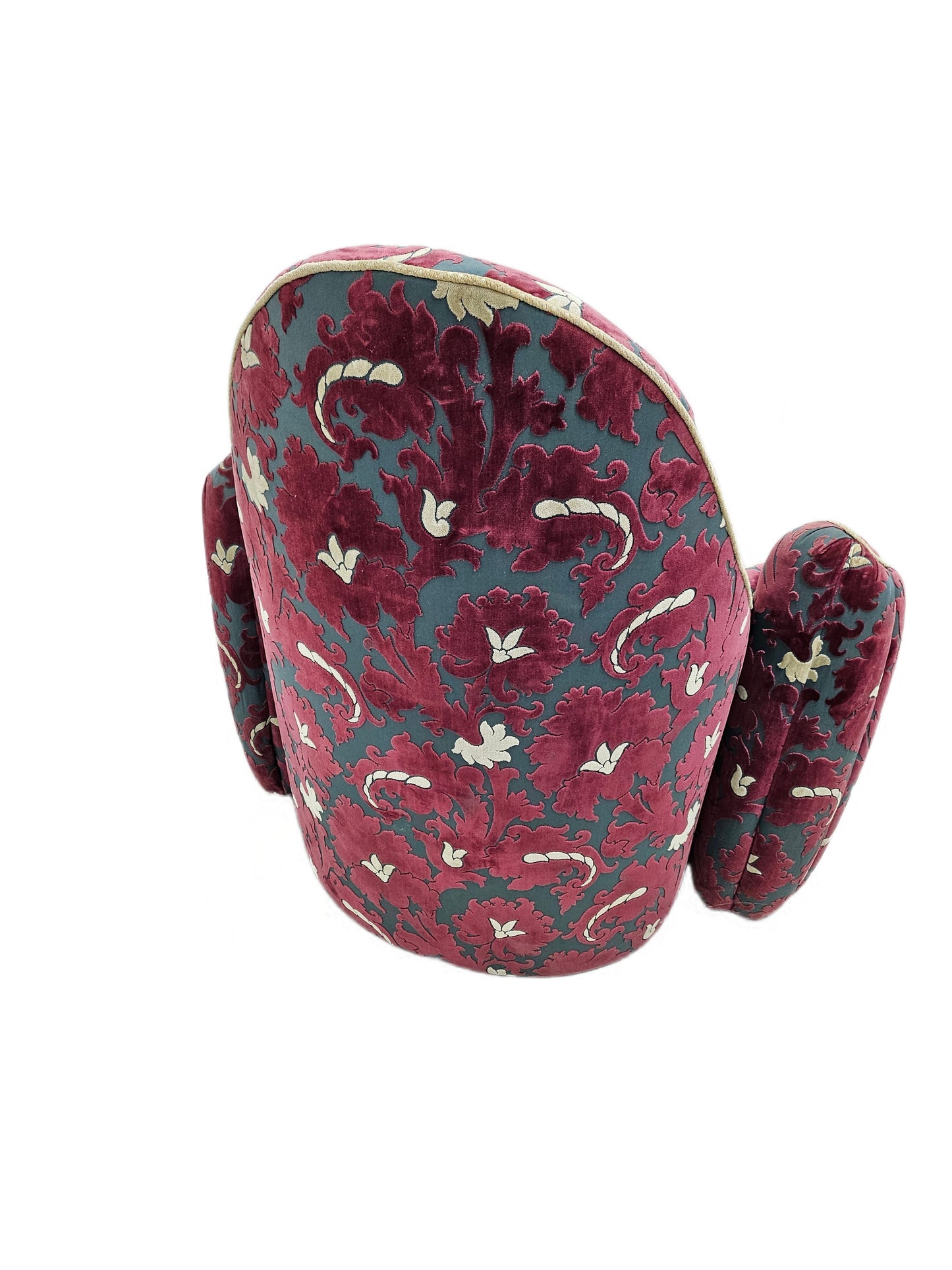 Queens Chair Attributed to the Pace Collection | Sculptural Seating, Circa 2000s