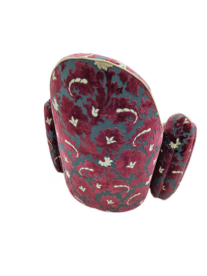 Queens Chair Attributed to the Pace Collection | Sculptural Seating, Circa 2000s